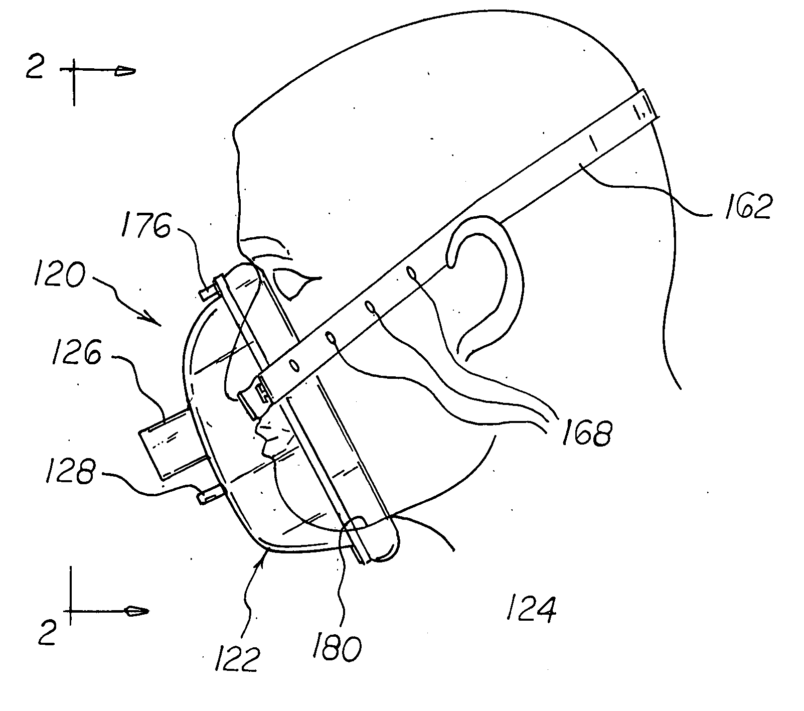 Disposable anesthesia face mask