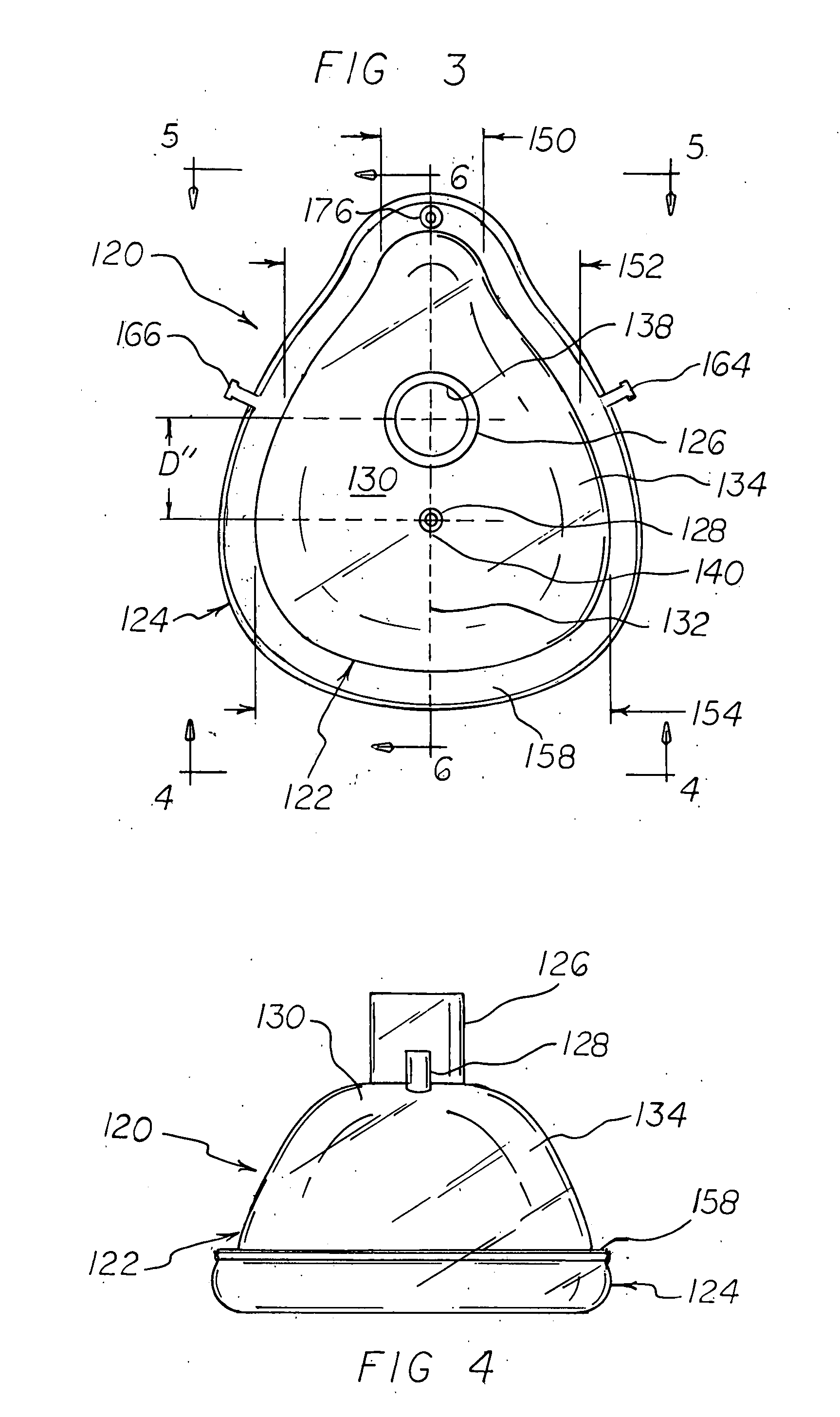 Disposable anesthesia face mask