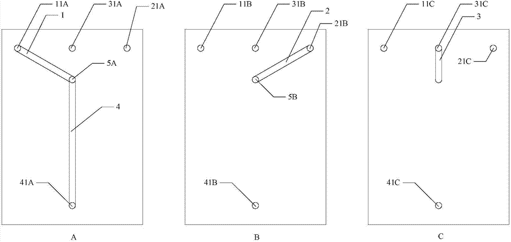 Nanometer hydrotalcite-like compound preparation method