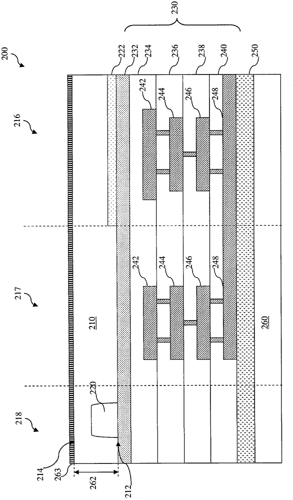 Backside illumination sensor having a bonding pad structure and method of making the same