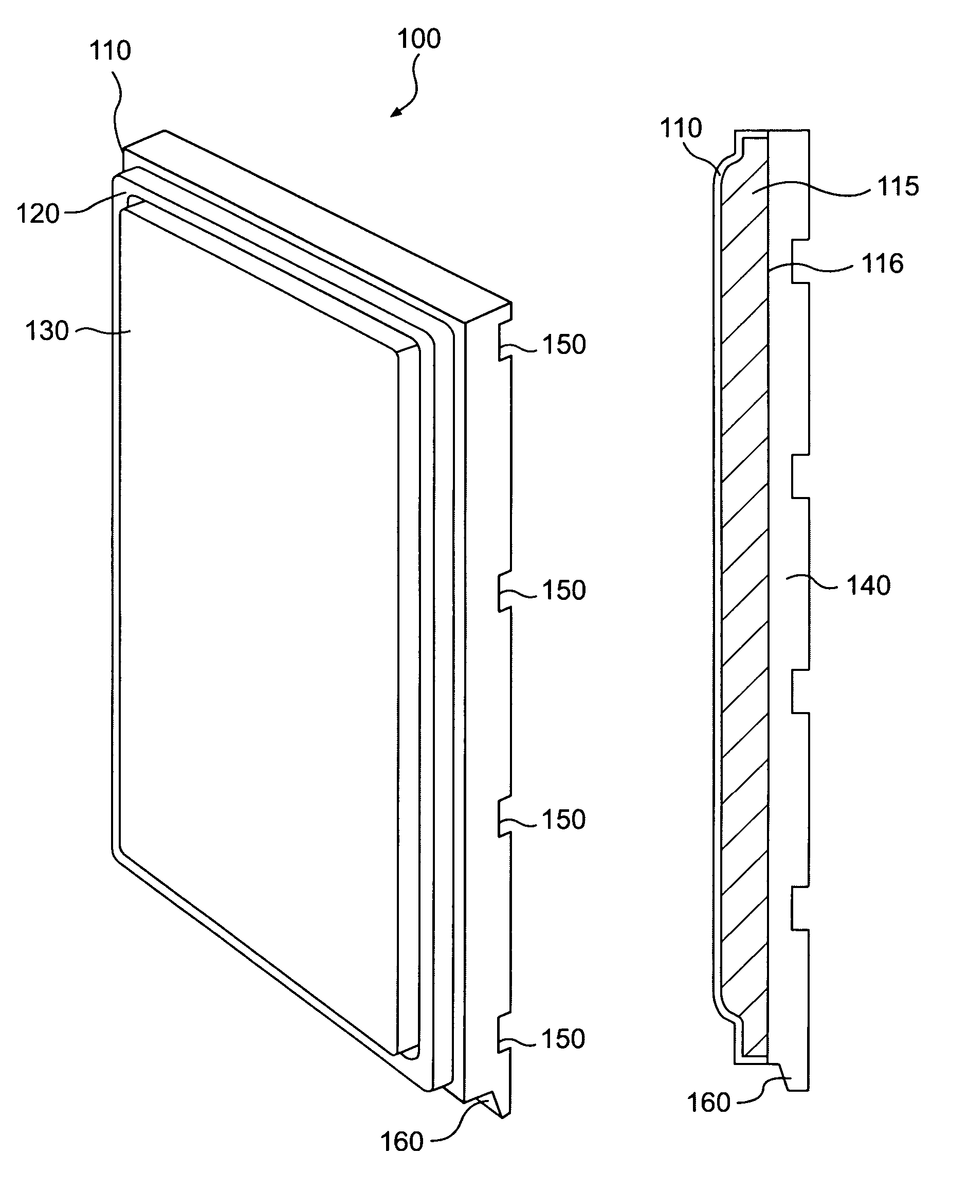 Insulated cargo container doors