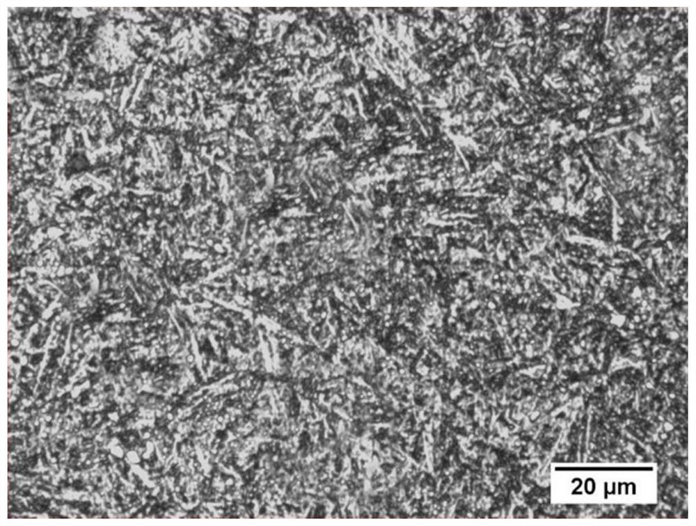 A method for ultra-refinement of martensitic structure of steel for die-casting mold