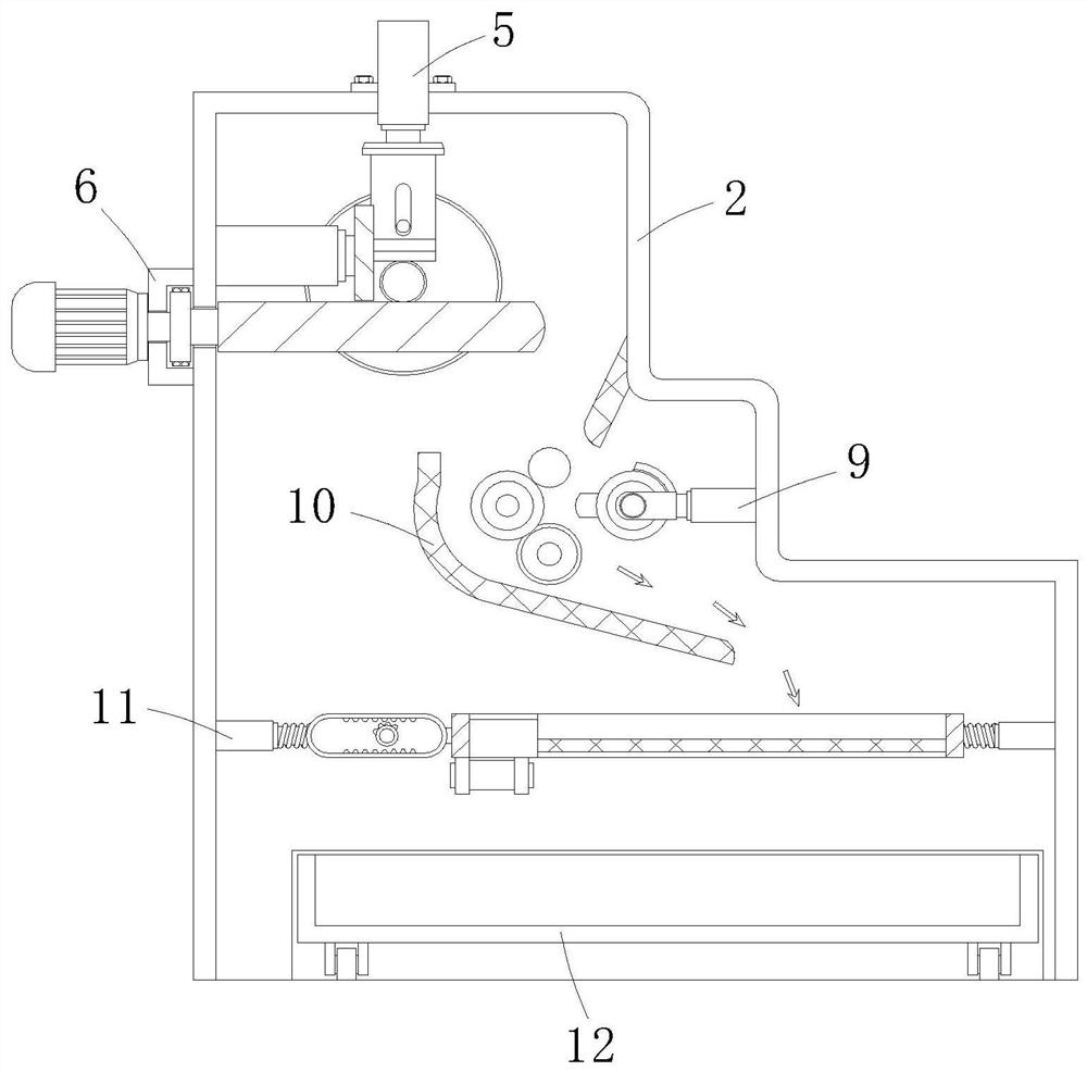 A pill making and selecting device for pill medicine production