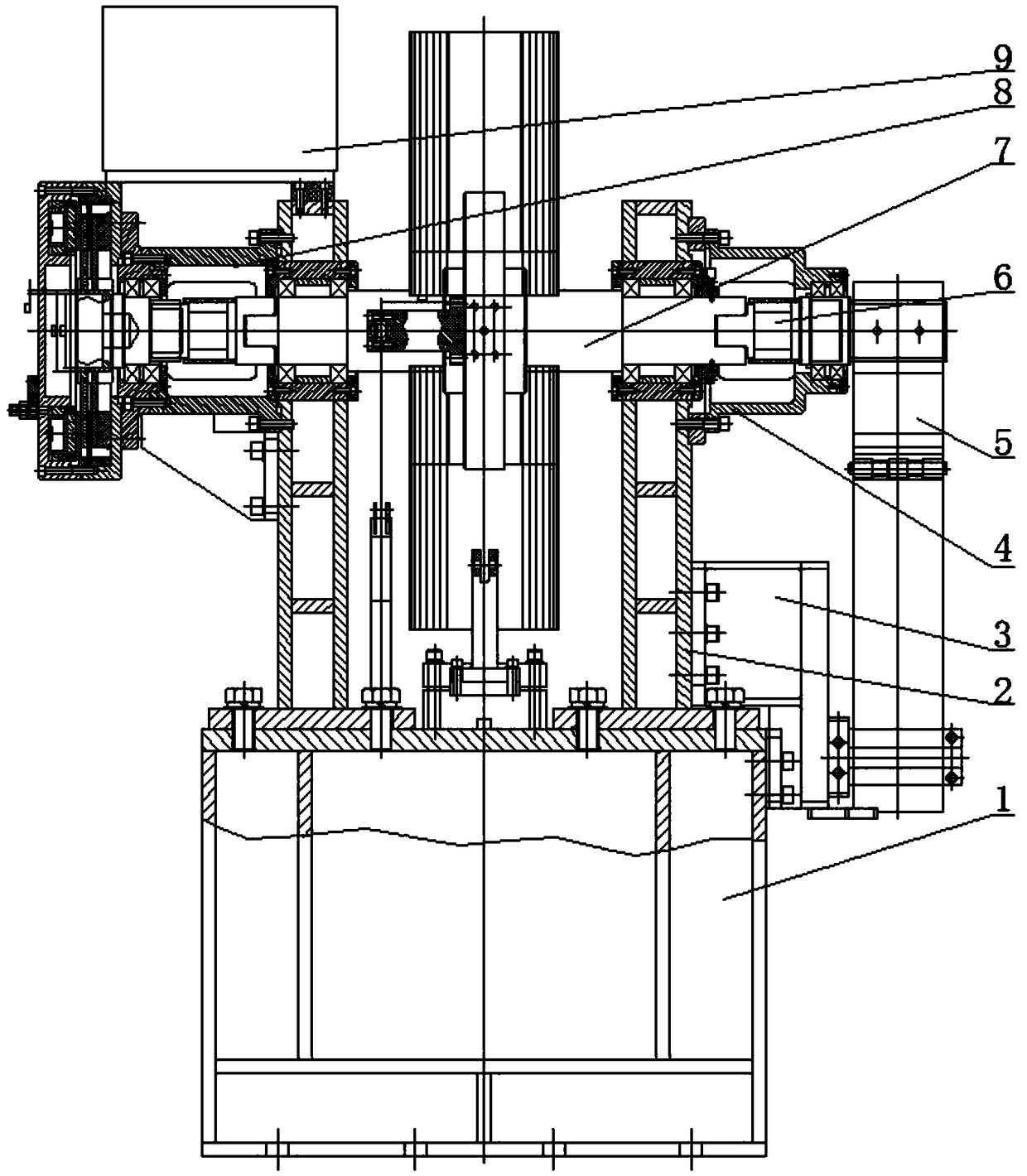 A torque loading device for a servo mechanism