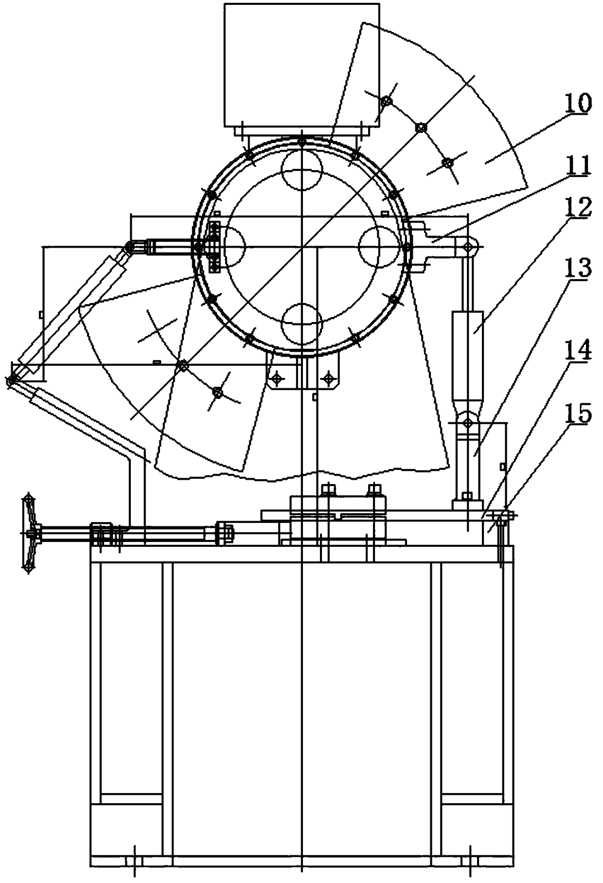 A torque loading device for a servo mechanism