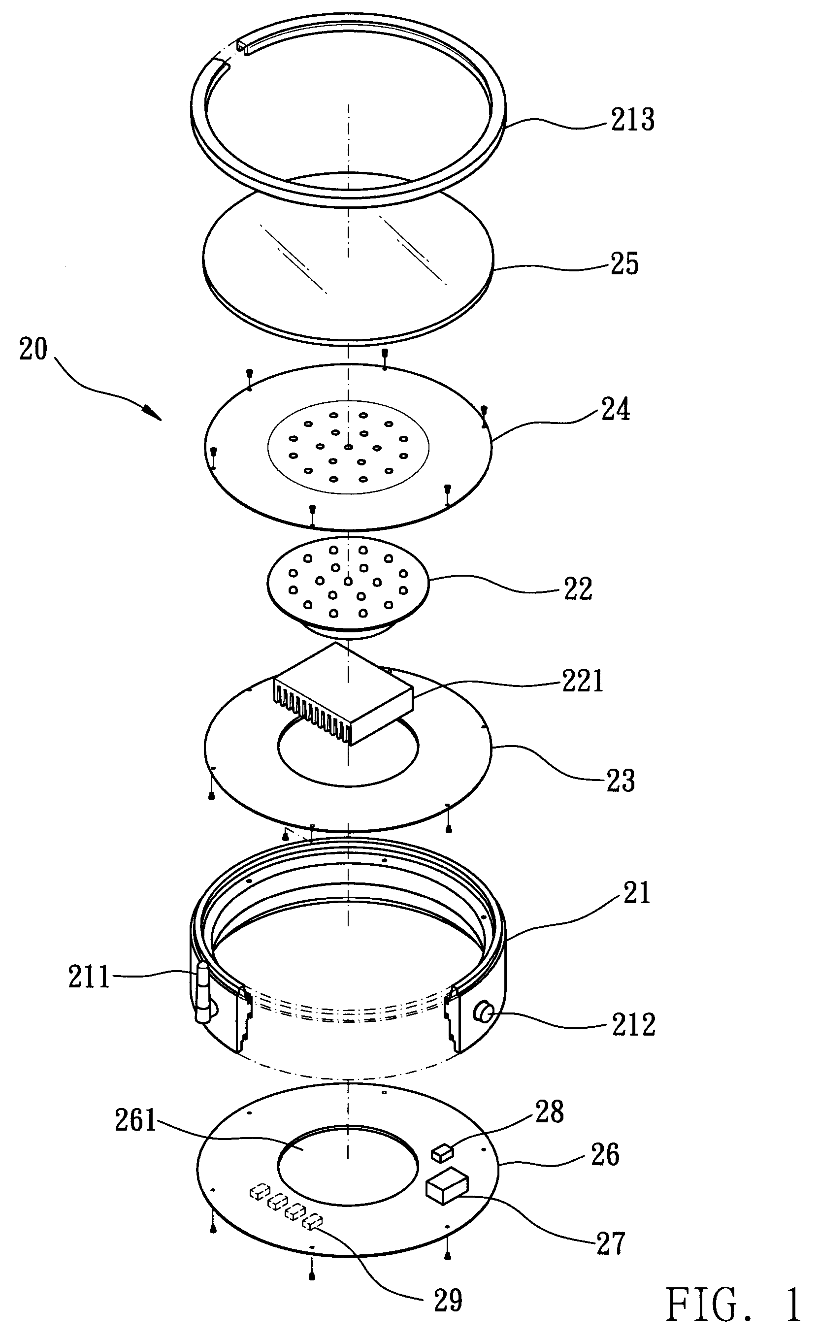 Dimmable lamp set with remotely group setting function