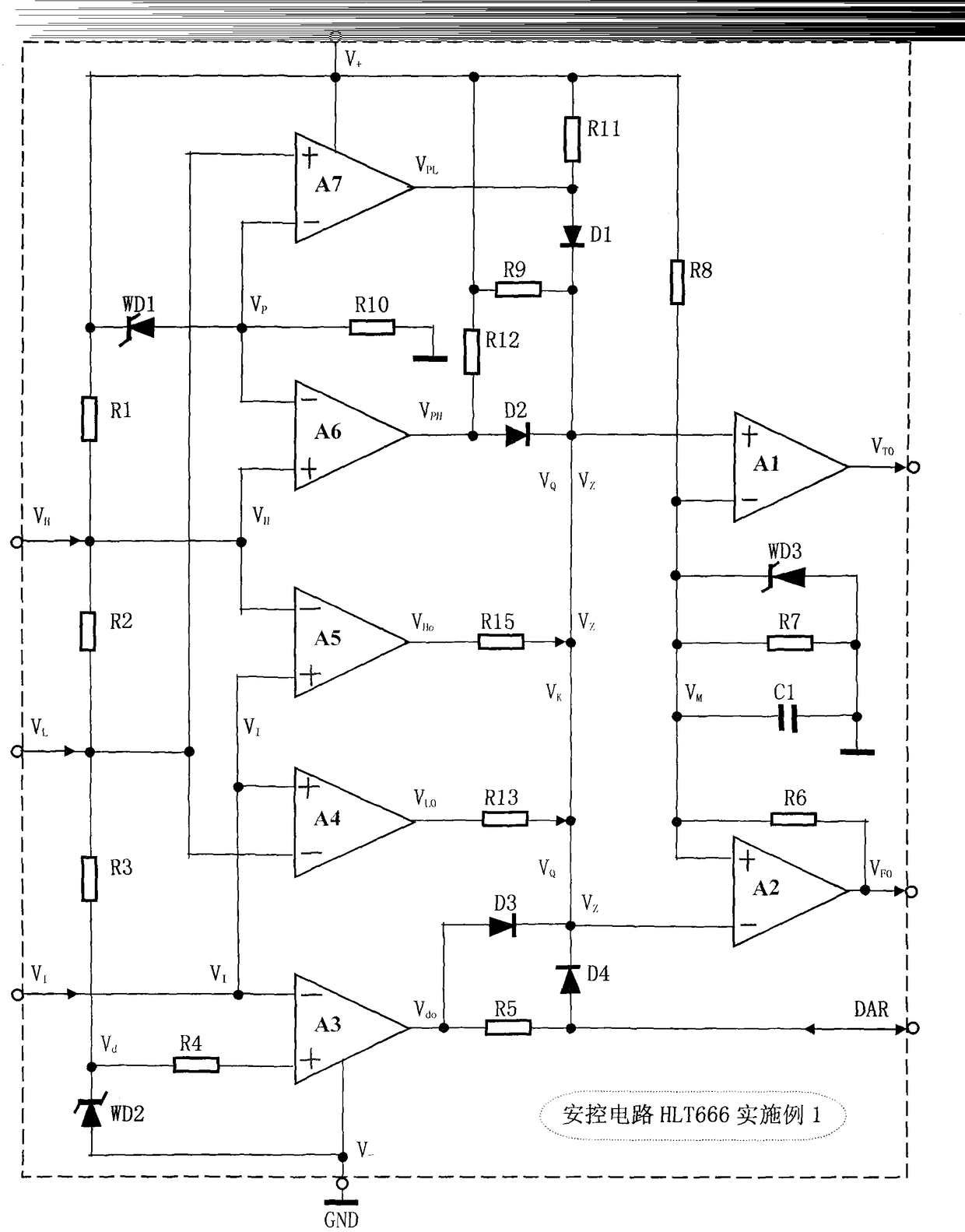 Top-sealing and bottom safety control circuit and its safety temperature and time control electrical appliances