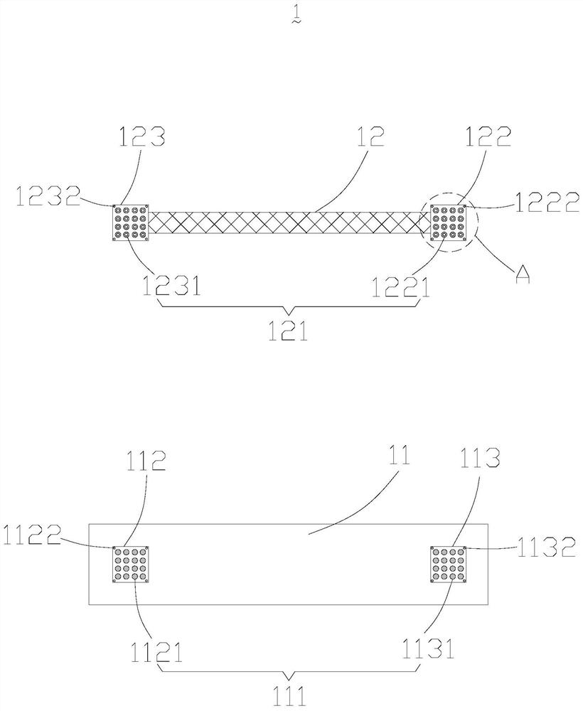 Multilayer interconnected electronic circuit board