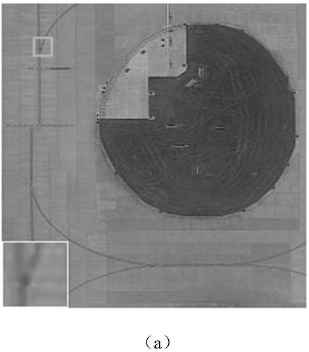 Remote sensing image super-resolution reconstruction method based on fuzzy kernel classification and attention mechanism