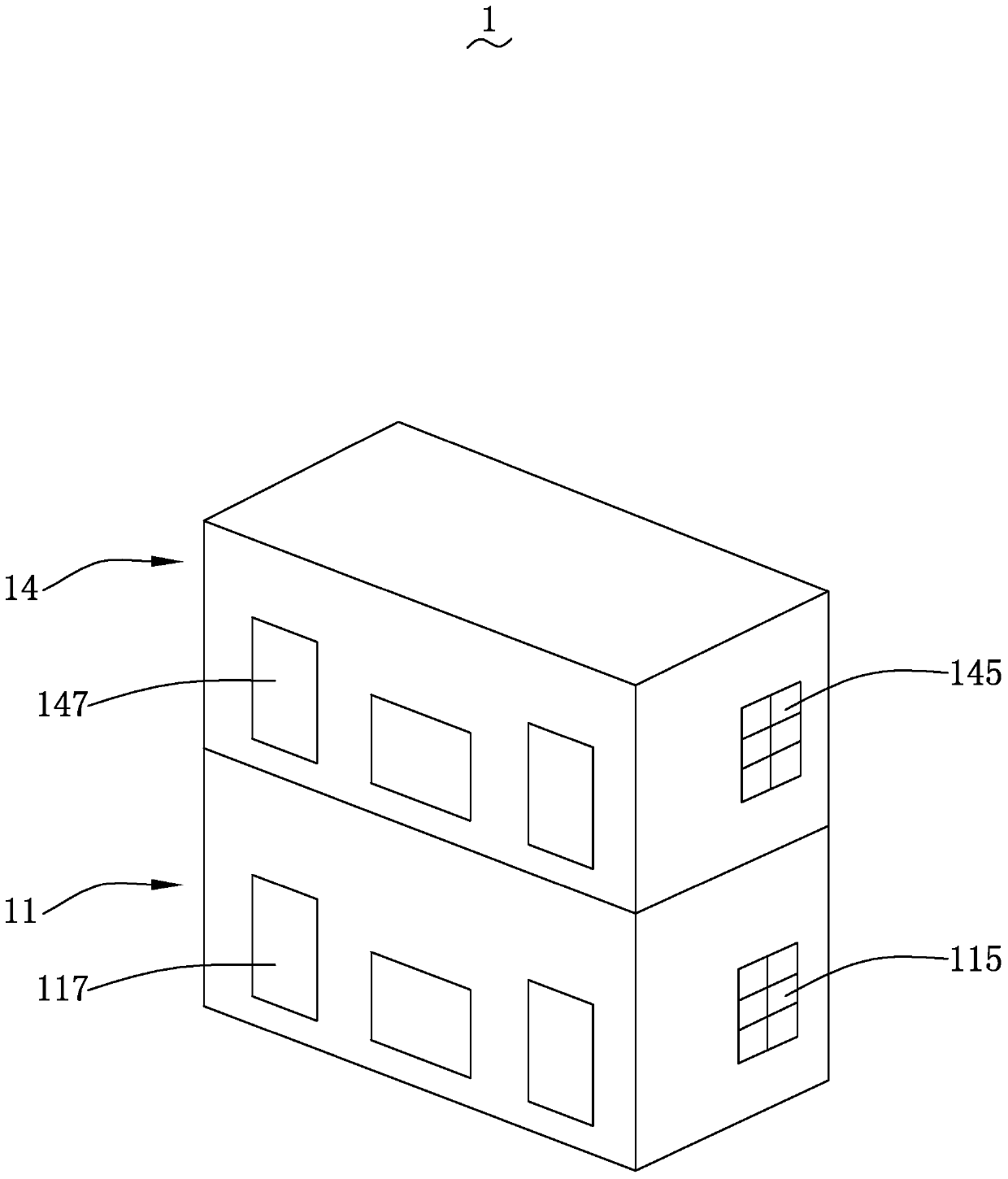 Waste gas adsorption treatment device and treatment method