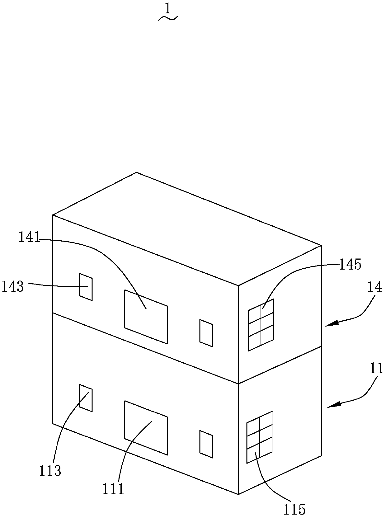 Waste gas adsorption treatment device and treatment method