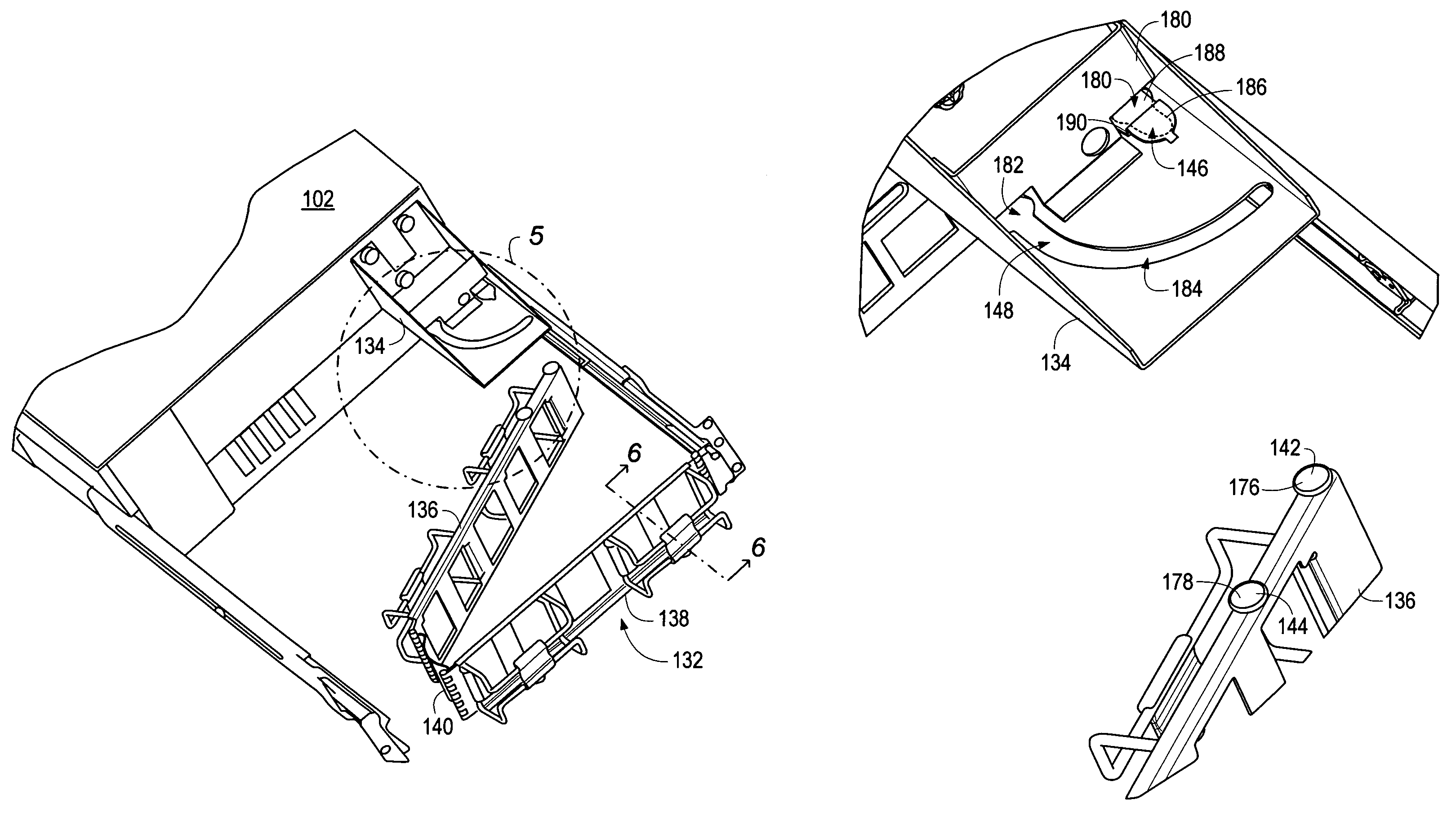 Rack-mount computer cable management arm