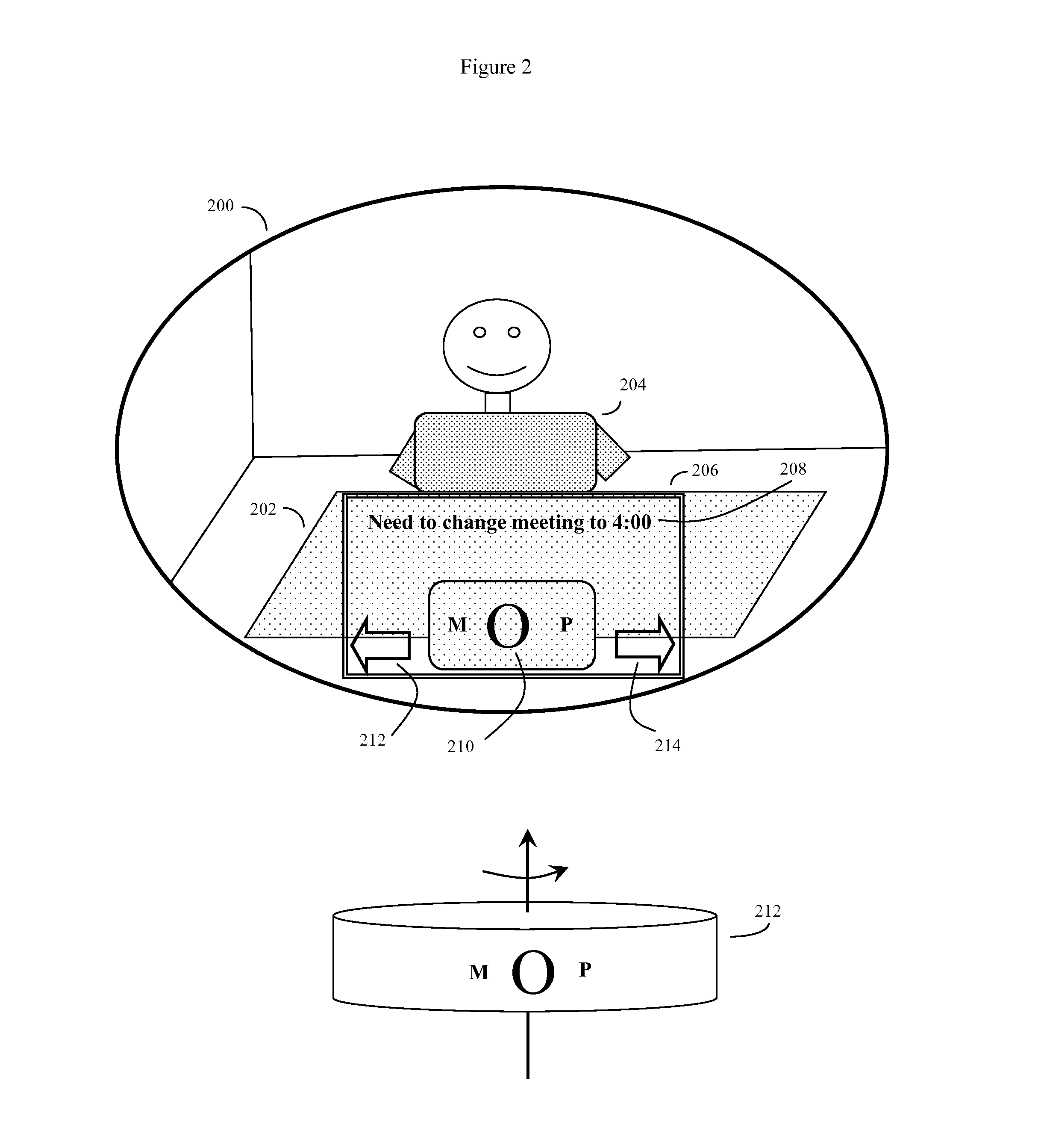 Eye gaze user interface and calibration method