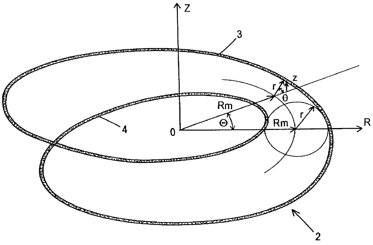 Elastic element and shock-absorbing devices, particularly vehicle tires, constructed therewith