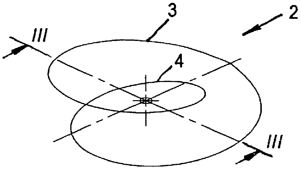 Elastic element and shock-absorbing devices, particularly vehicle tires, constructed therewith