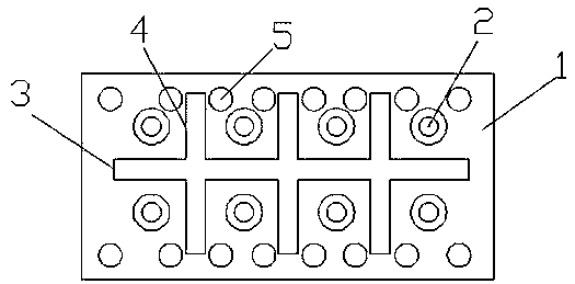 Rolling mill manipulator lining plate