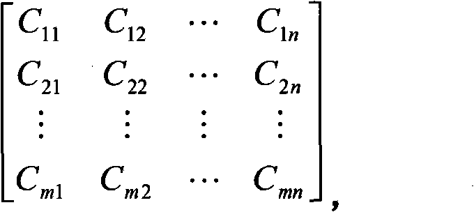 Method for controlling digital jacquard-woven colored patterns