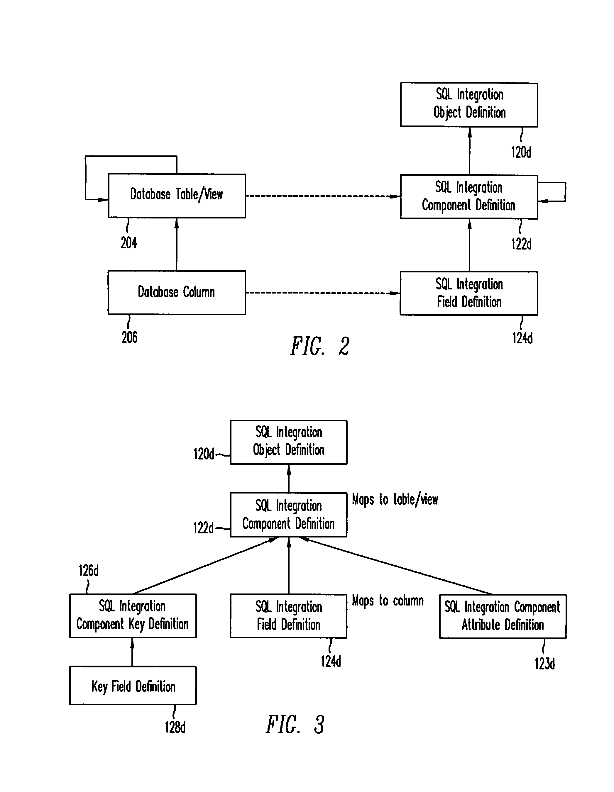 Method and system for an operation capable of updating and inserting information in a database