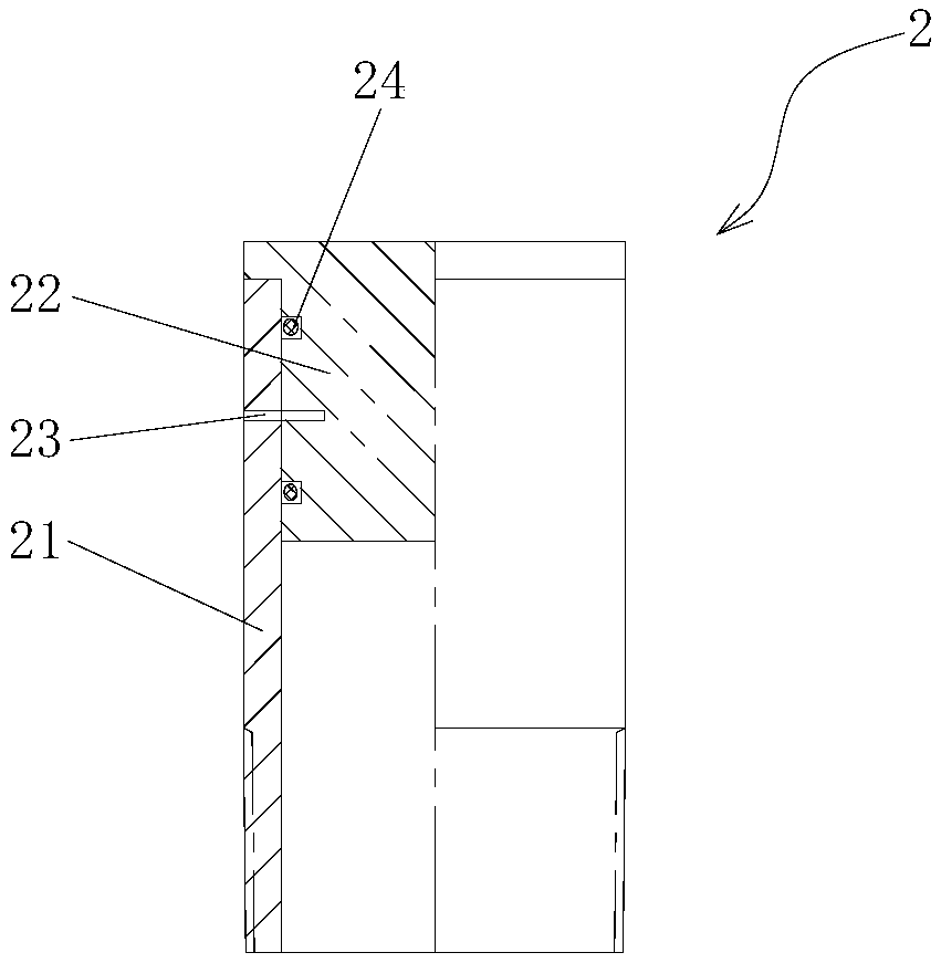 Test device and method for explosive forming of metal slotted pipe