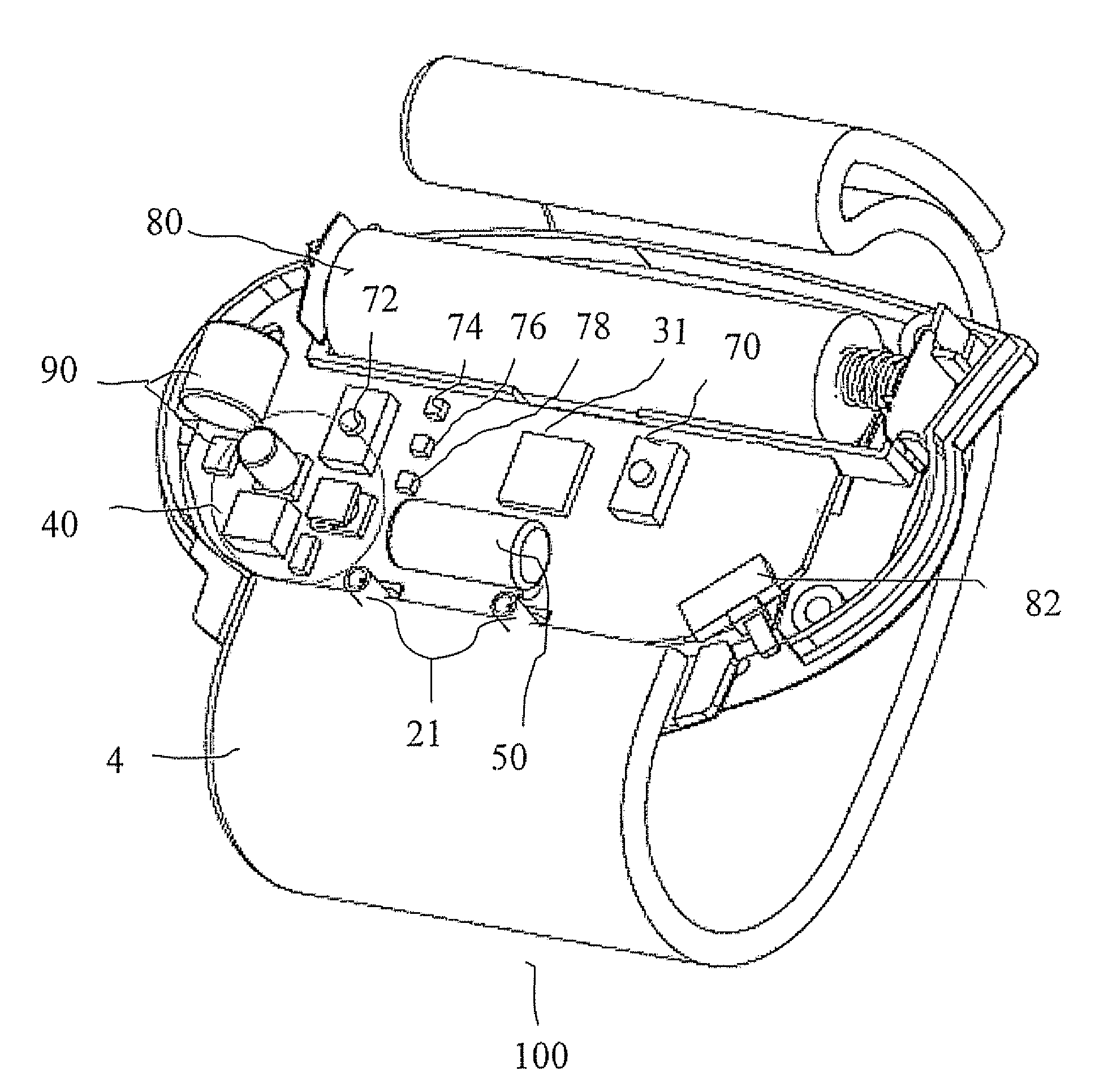 Method and device for Anti-sleep apnea