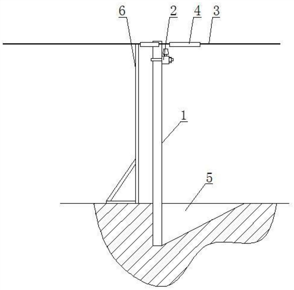 Method for replacing telegraph pole in electrified state