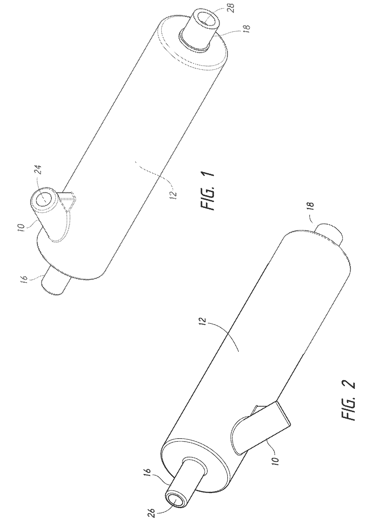 Gas Removal Apparatus and Related Methods