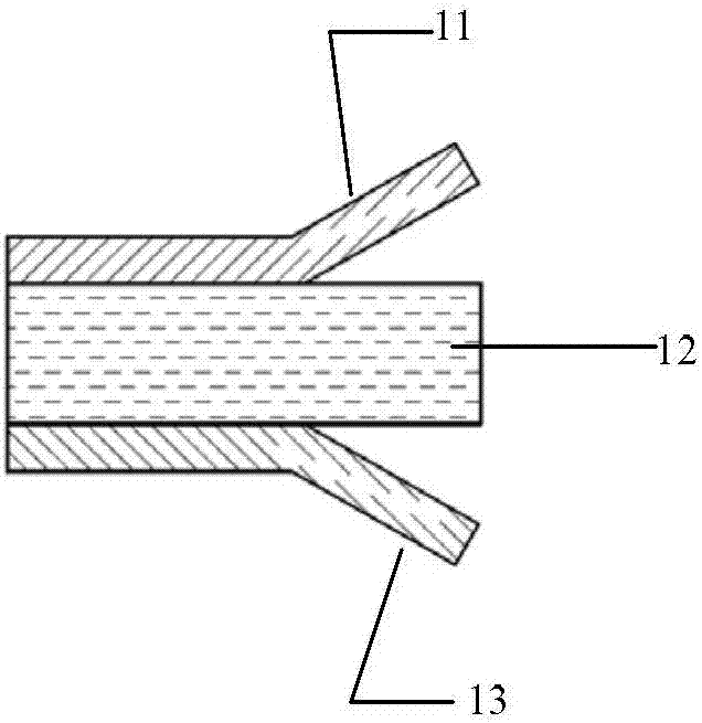 A kind of membrane material for infusion soft bag and its application