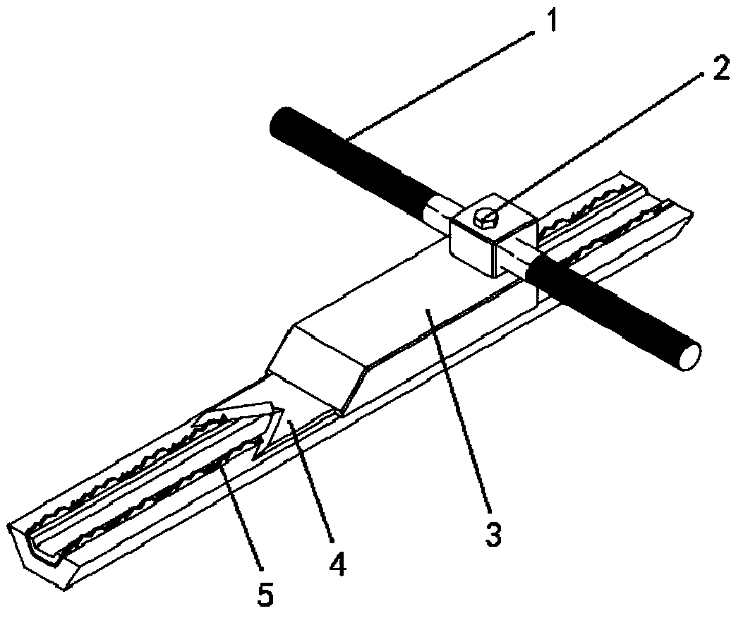 Planer device for clearing part surfaces and using method of planer device