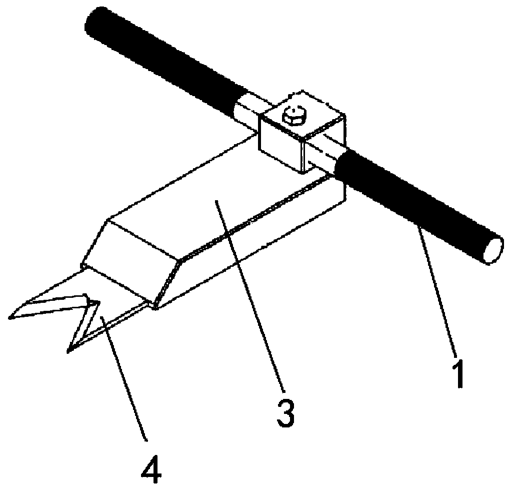 Planer device for clearing part surfaces and using method of planer device