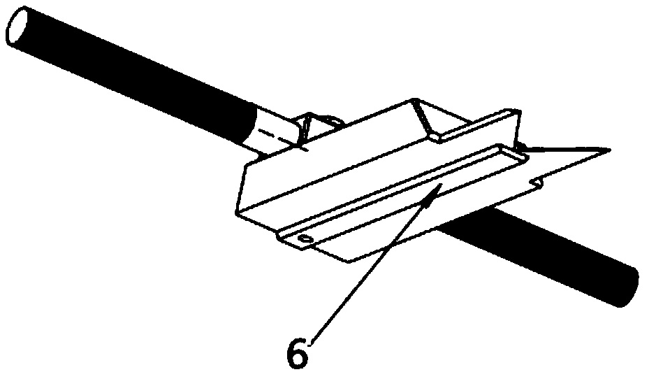 Planer device for clearing part surfaces and using method of planer device