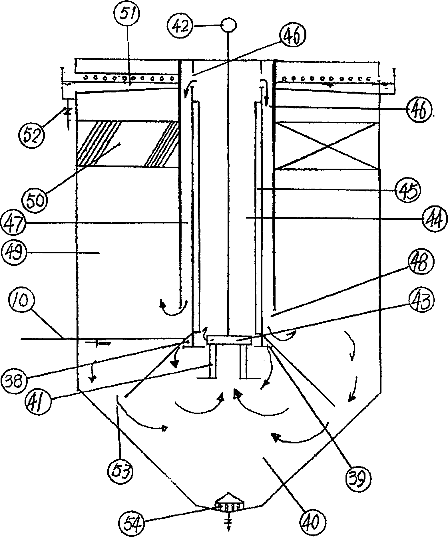 System and process for preparing superpure drinking water