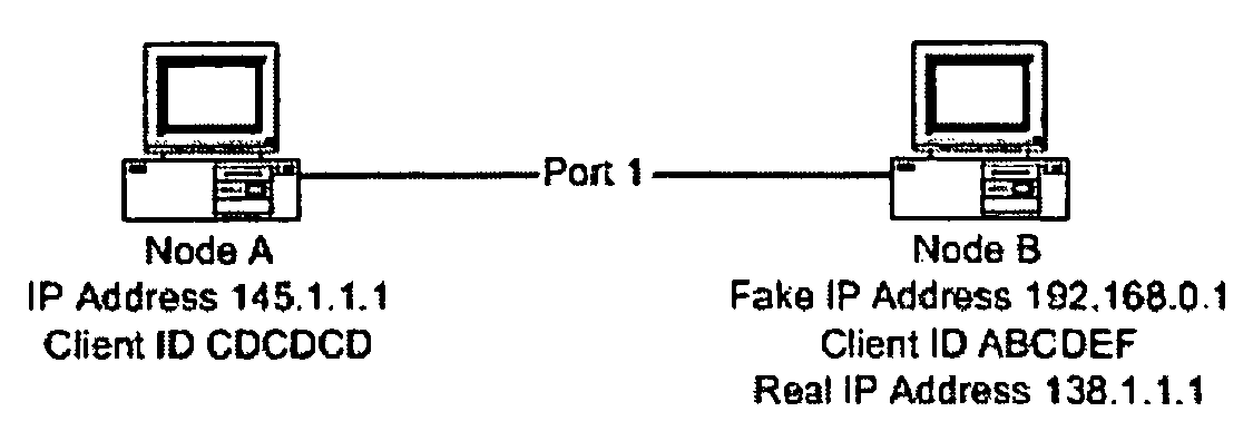 Method for monitoring and providing information over a peer to peer network