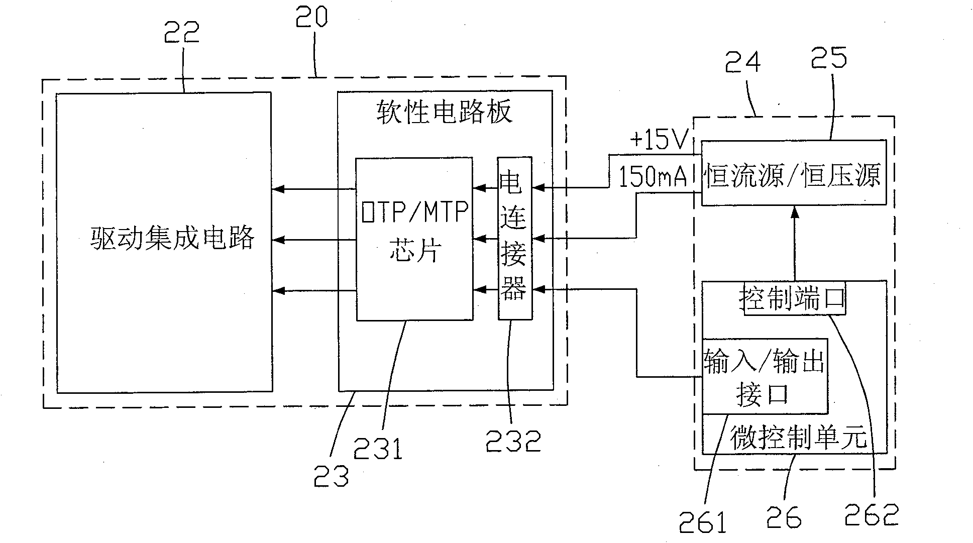 LCD panel driving circuit and LCD