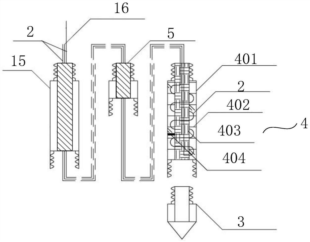 Polluted soil in-situ heating equipment based on solar energy