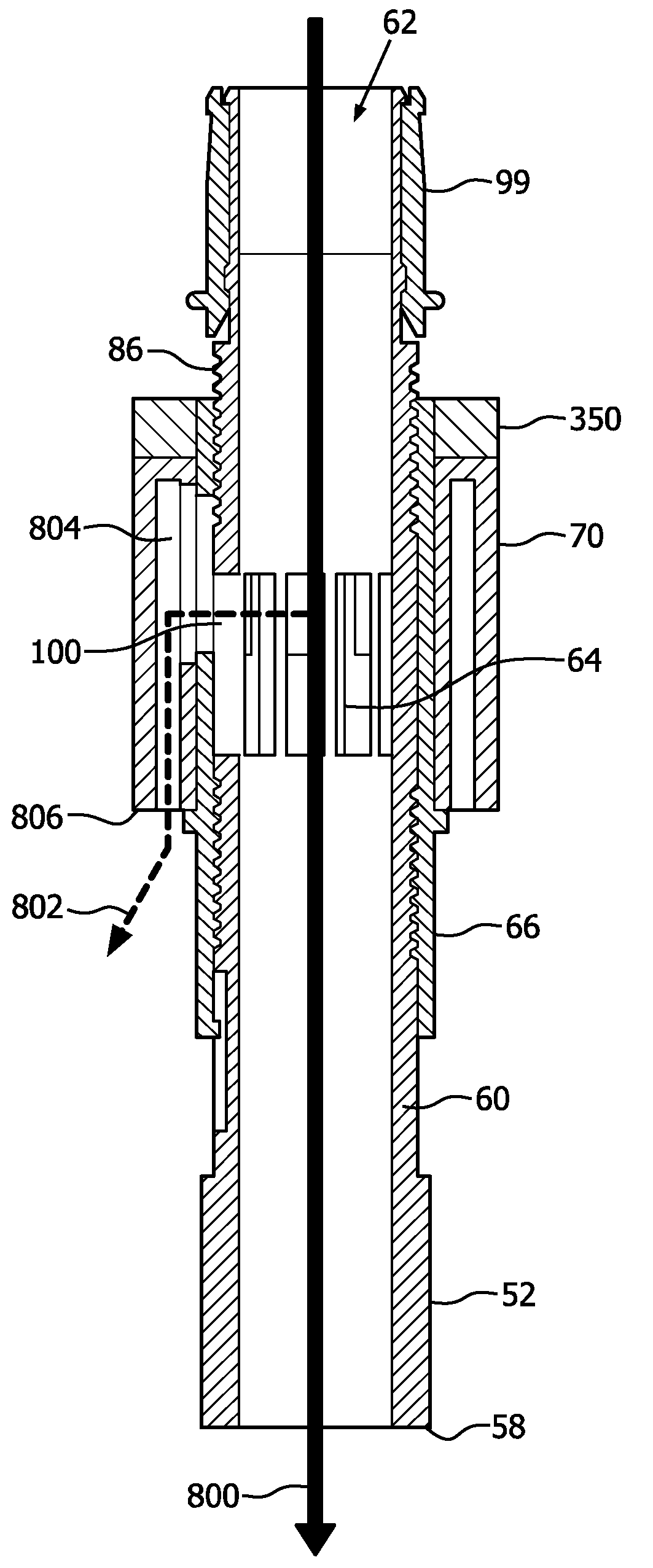 System and method for controlling leak