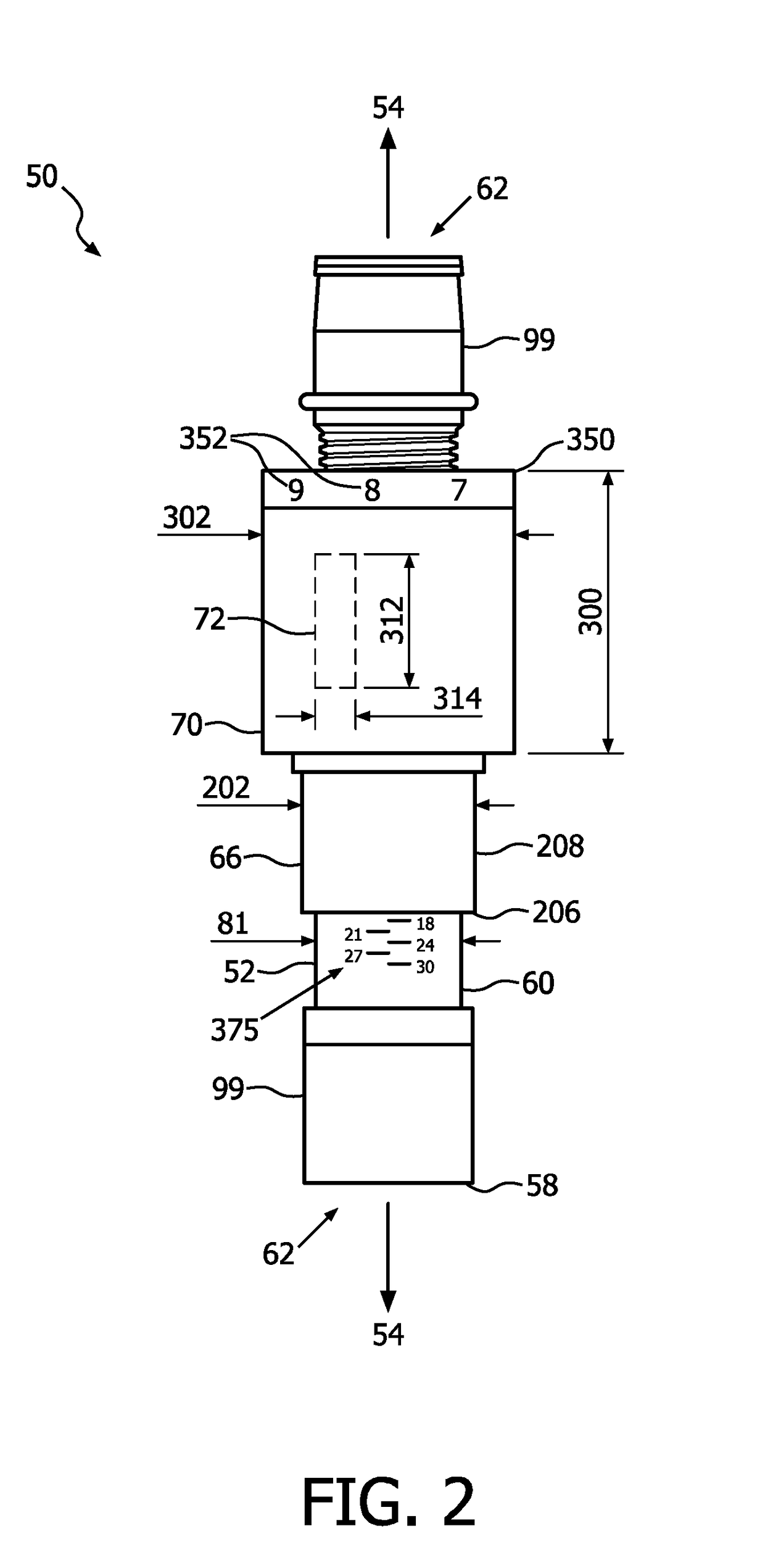 System and method for controlling leak