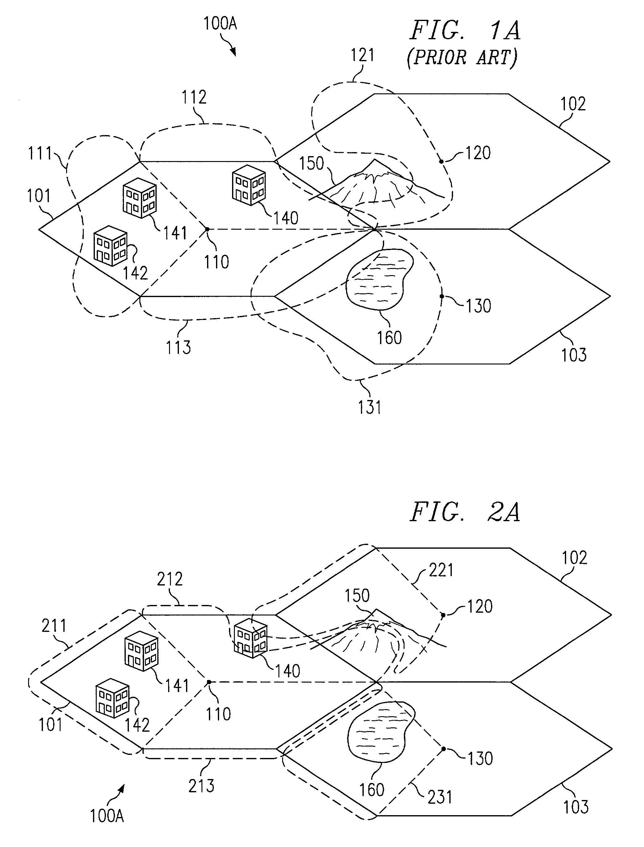 Passive shapable sectorization antenna gain determination