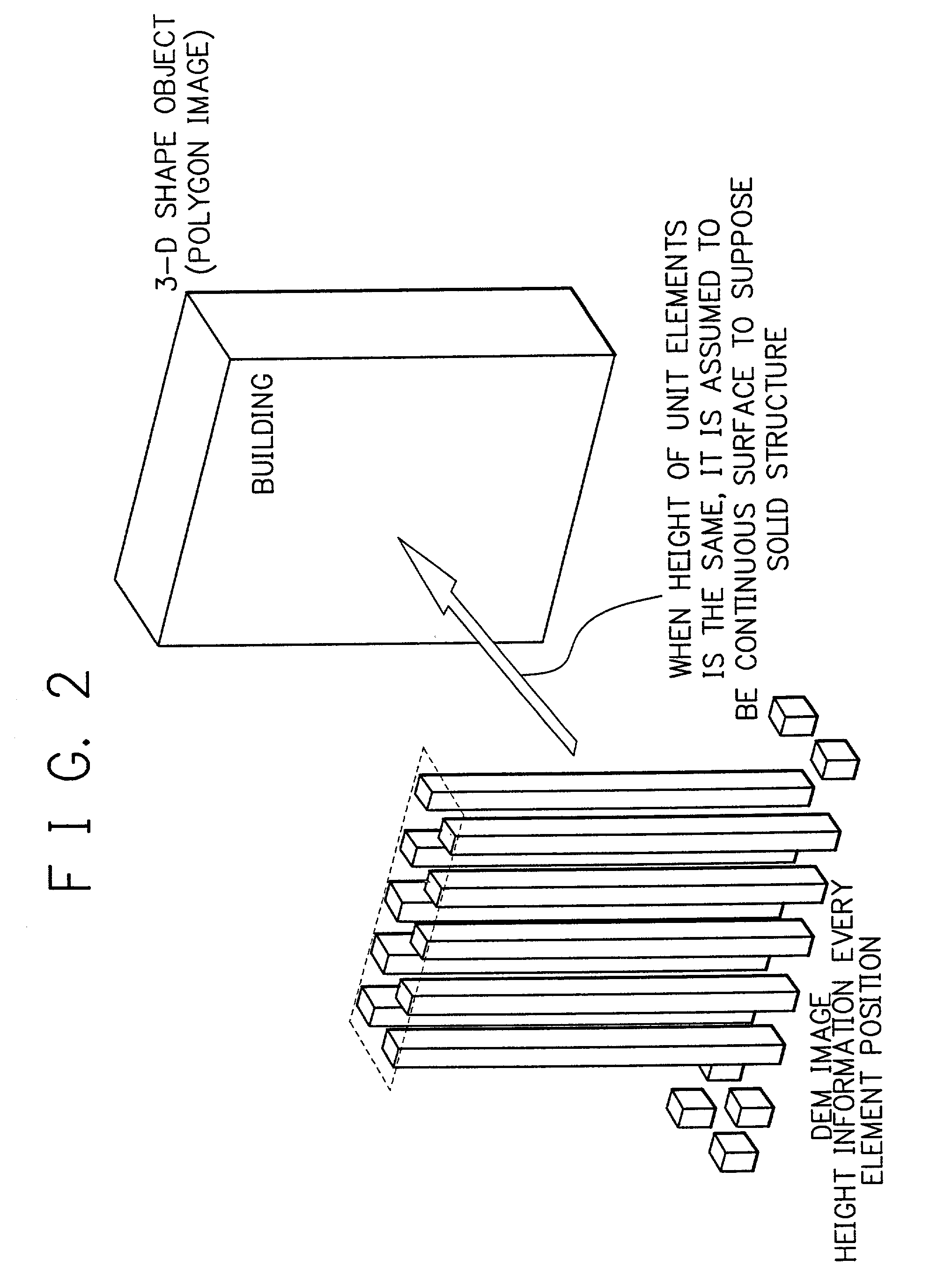 Server and client for improving three-dimensional air excursion and method and programs thereof