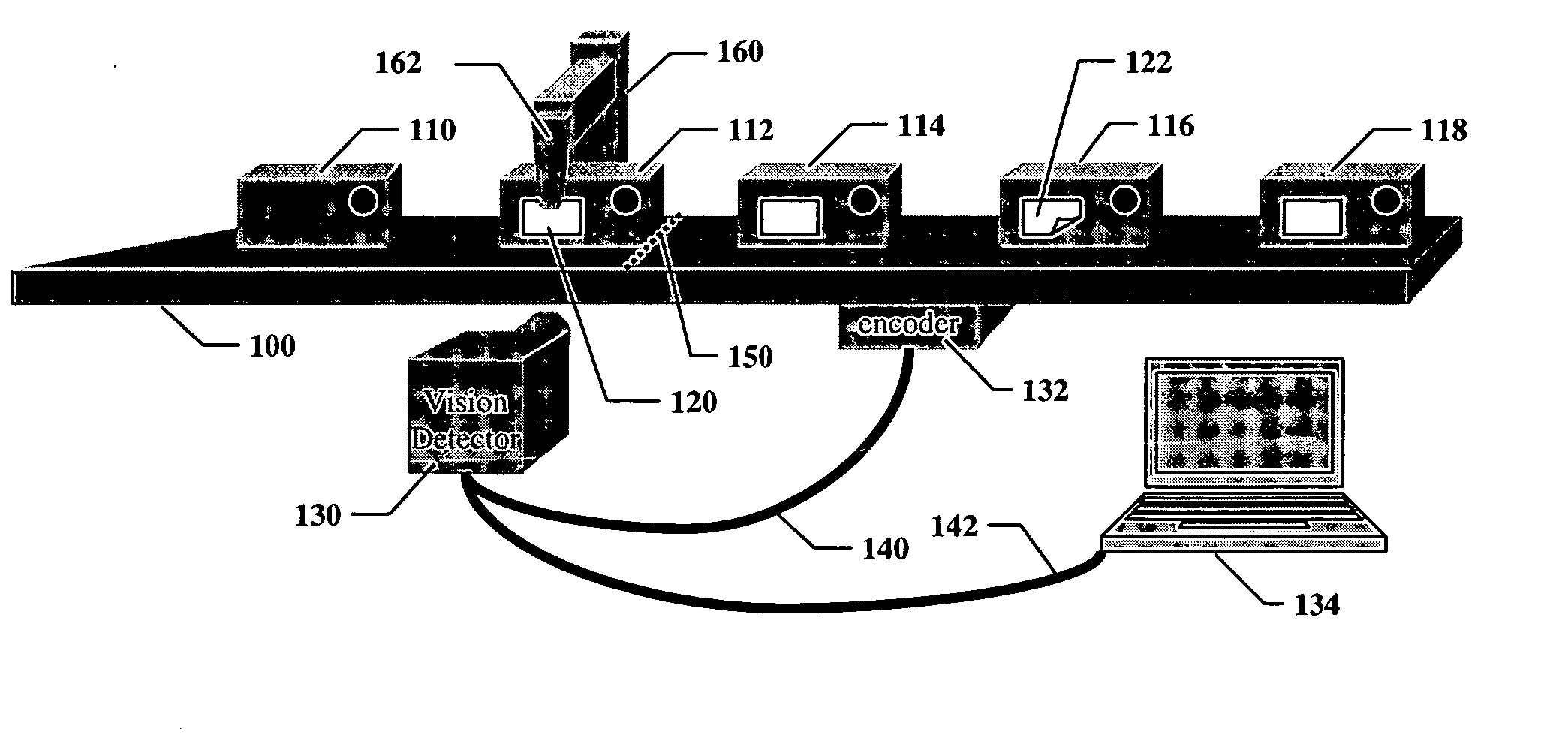 Method and apparatus for automatic visual detection, recording, and retrieval of events