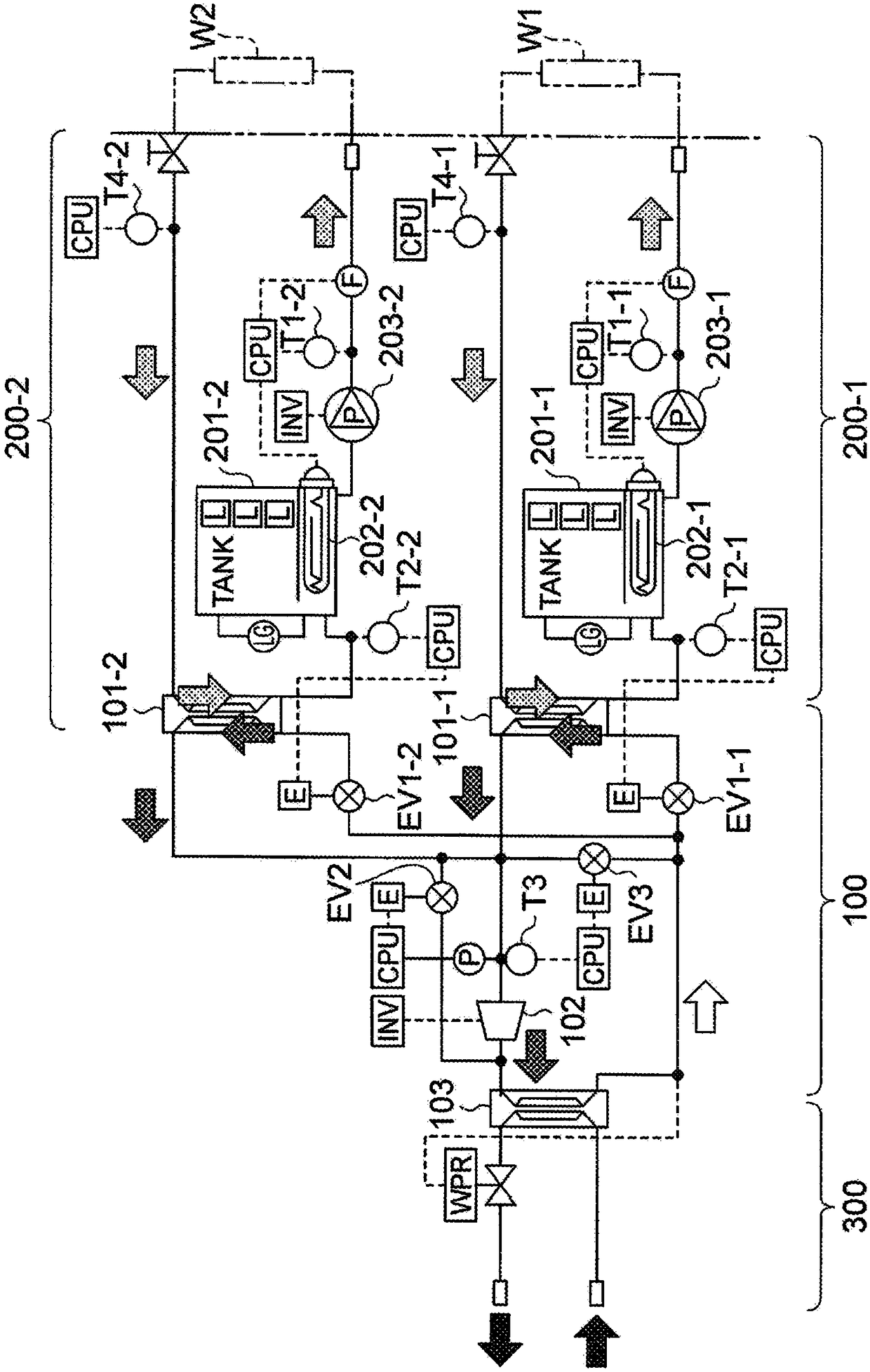 Chiller device