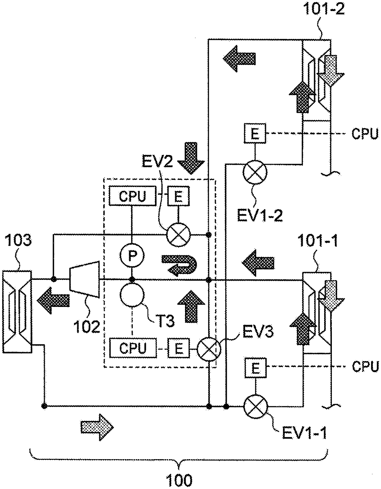 Chiller device