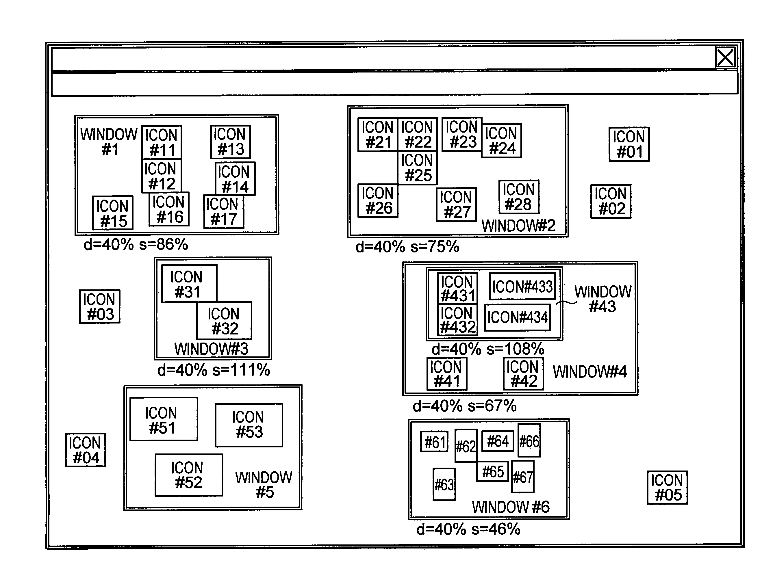 Information displaying method, information displaying device, and computer program