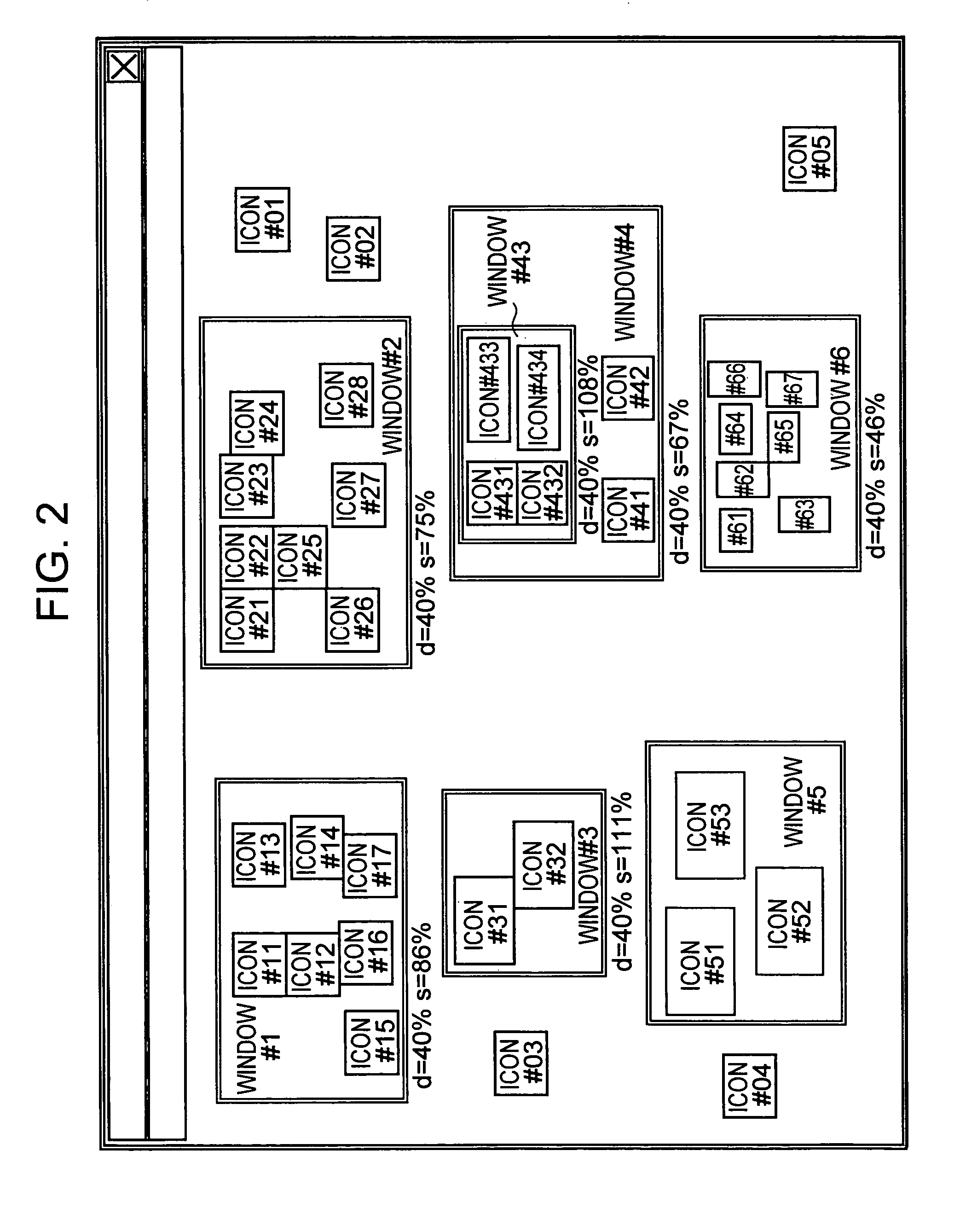 Information displaying method, information displaying device, and computer program