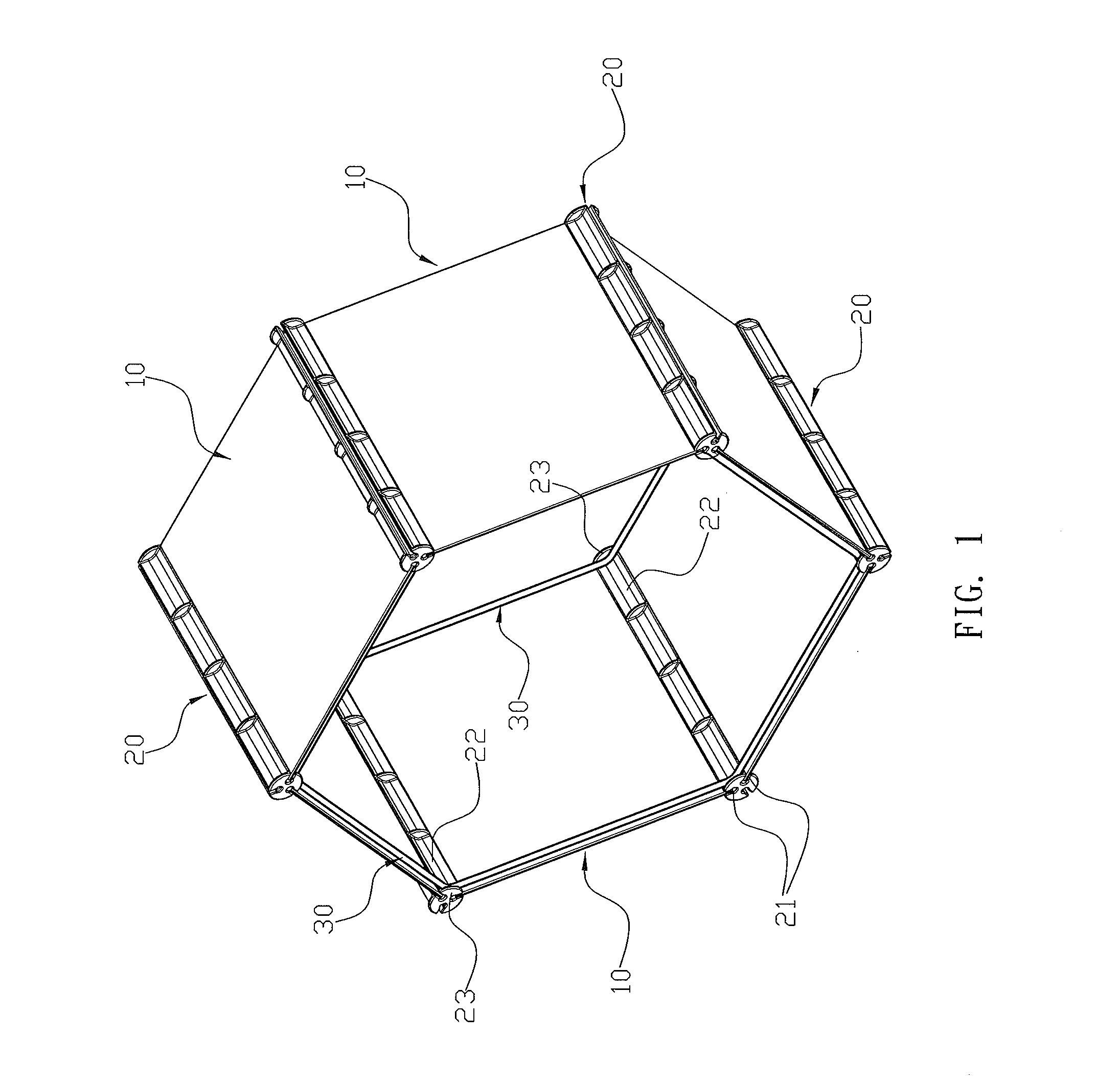 Combination rack structure