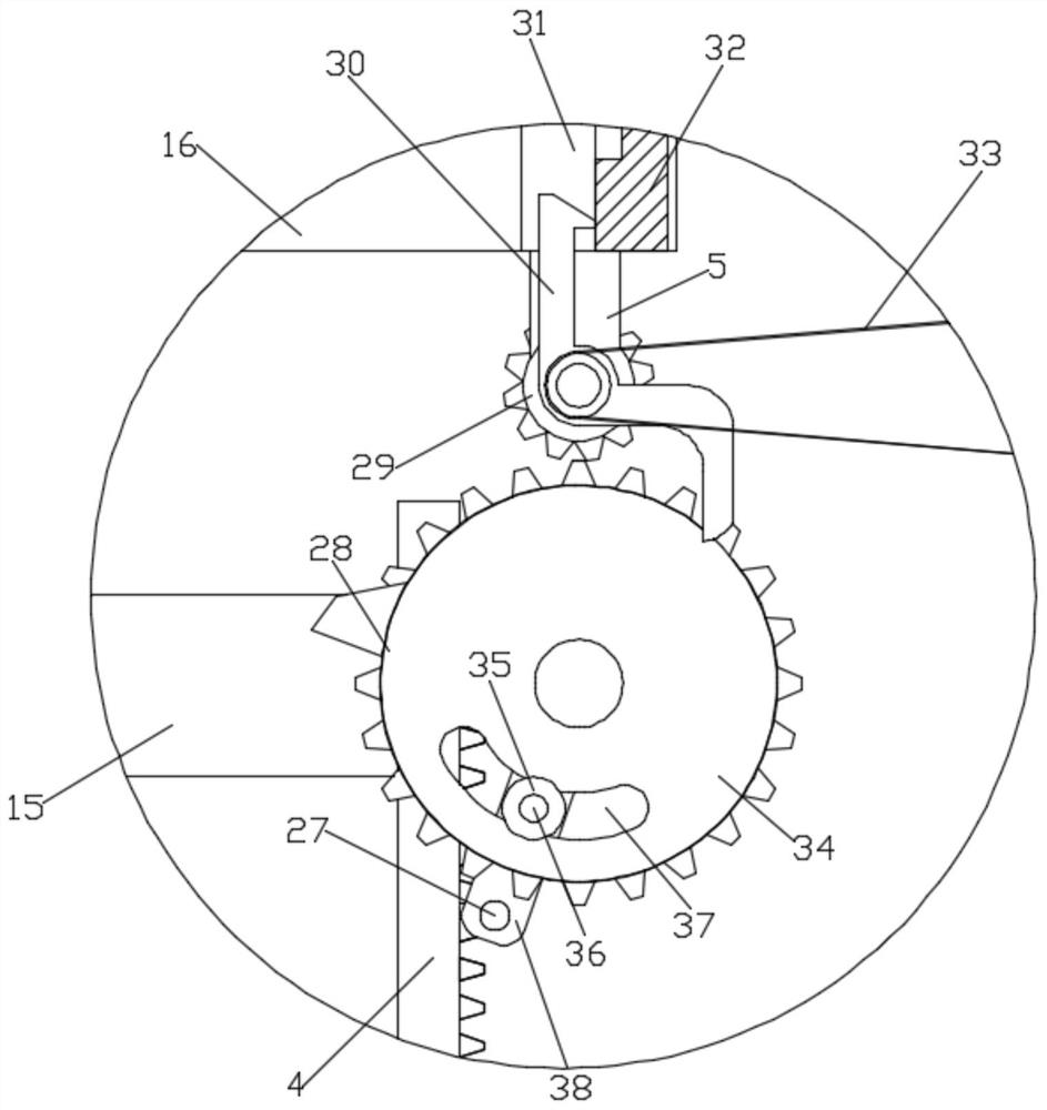 An automatic water feeding device for a pig farm