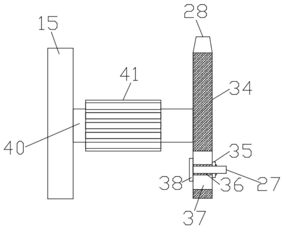 An automatic water feeding device for a pig farm