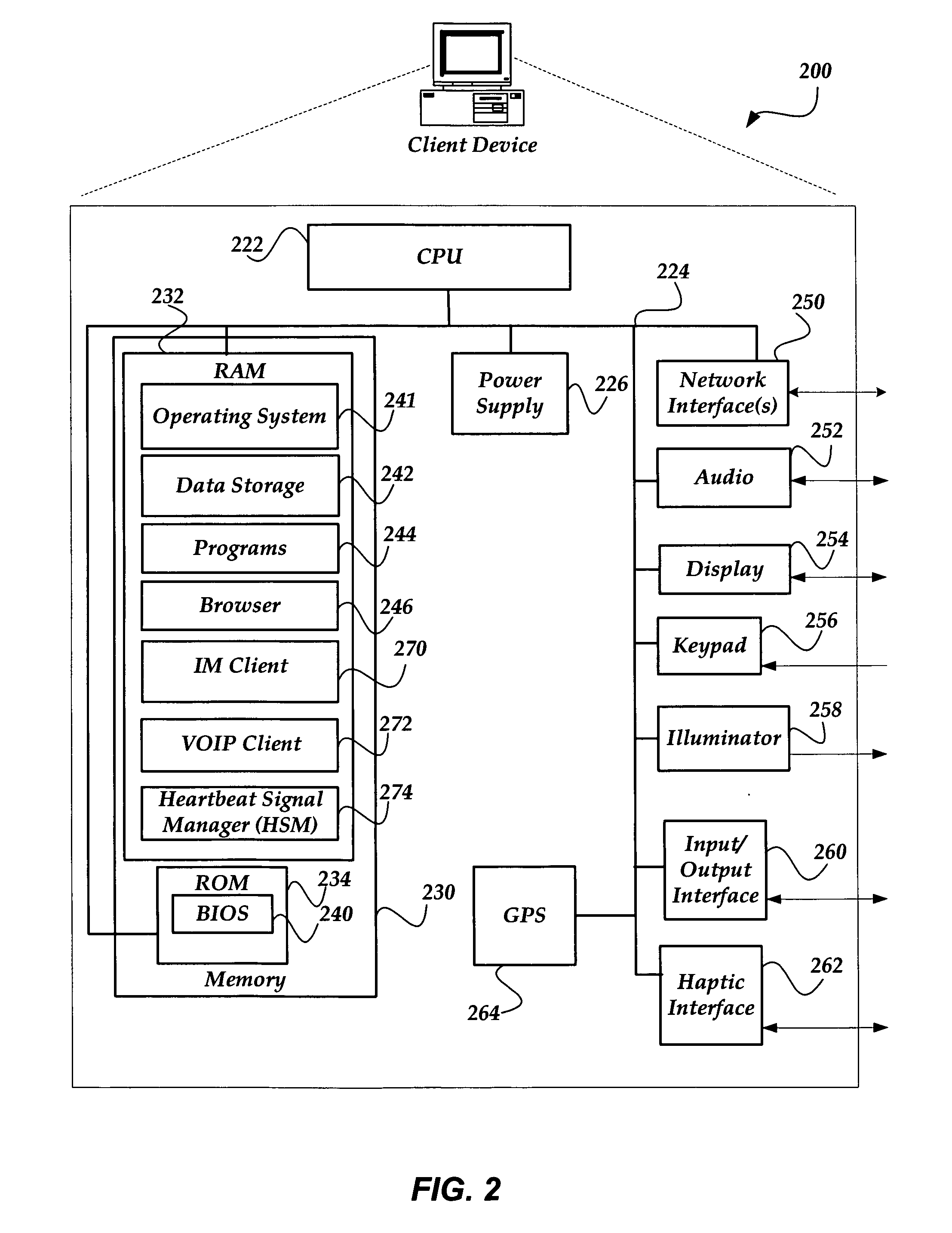 Efficiently detecting abnormal client termination