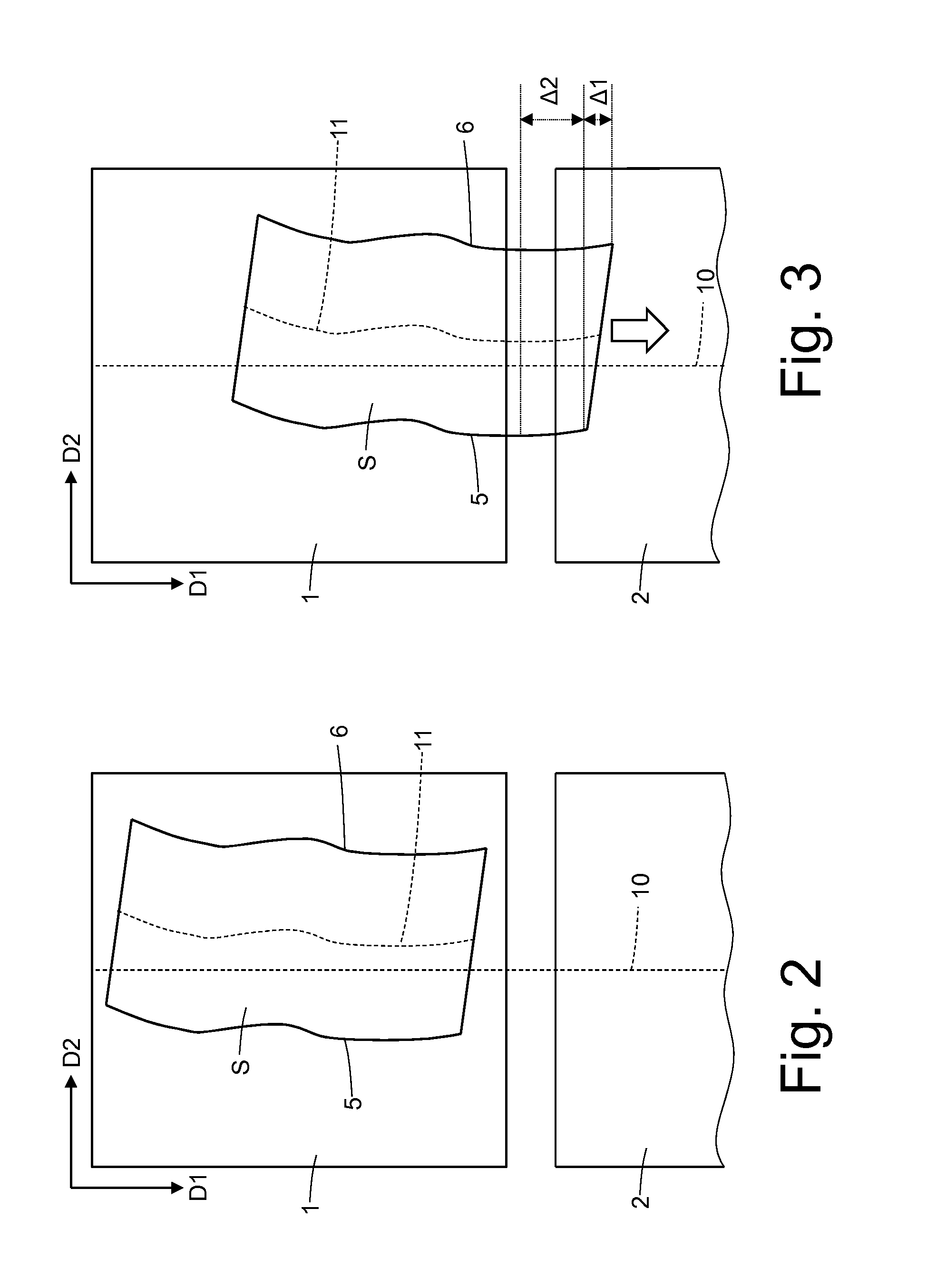 Tyre building method comprising winding an elastomer strip around a building drum