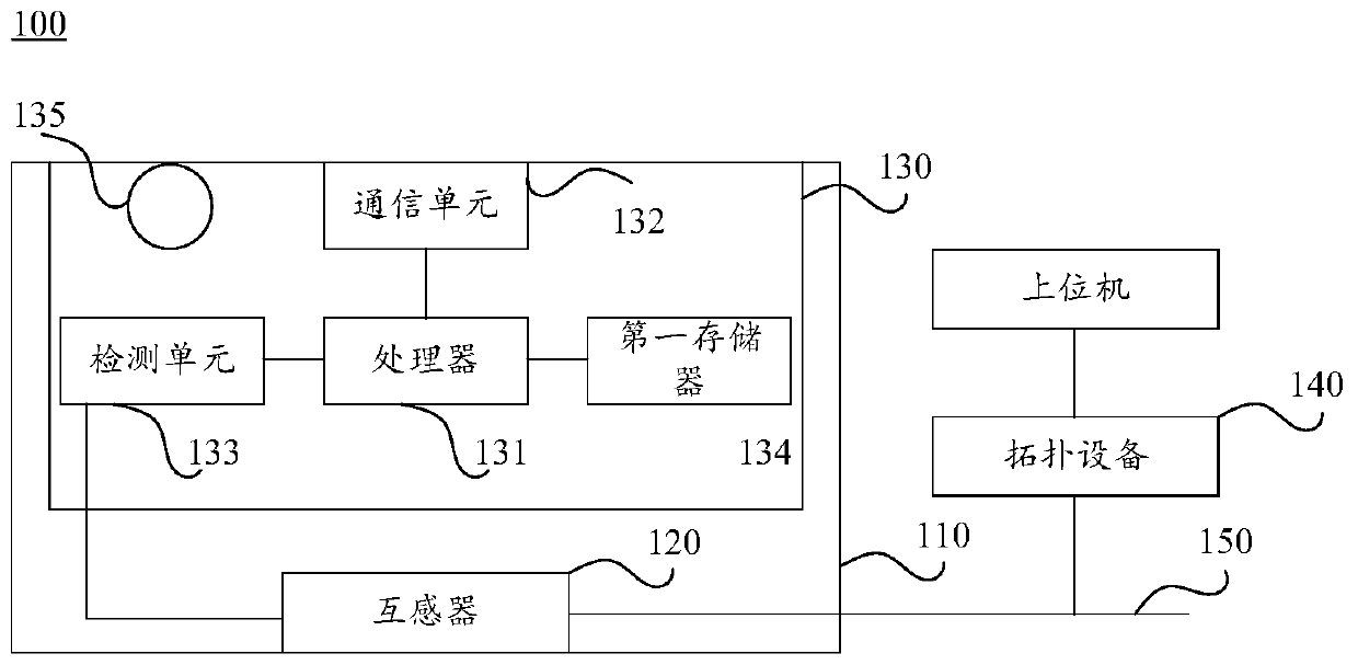 Circuit breaker, and method and device for automatically adapting topological signals