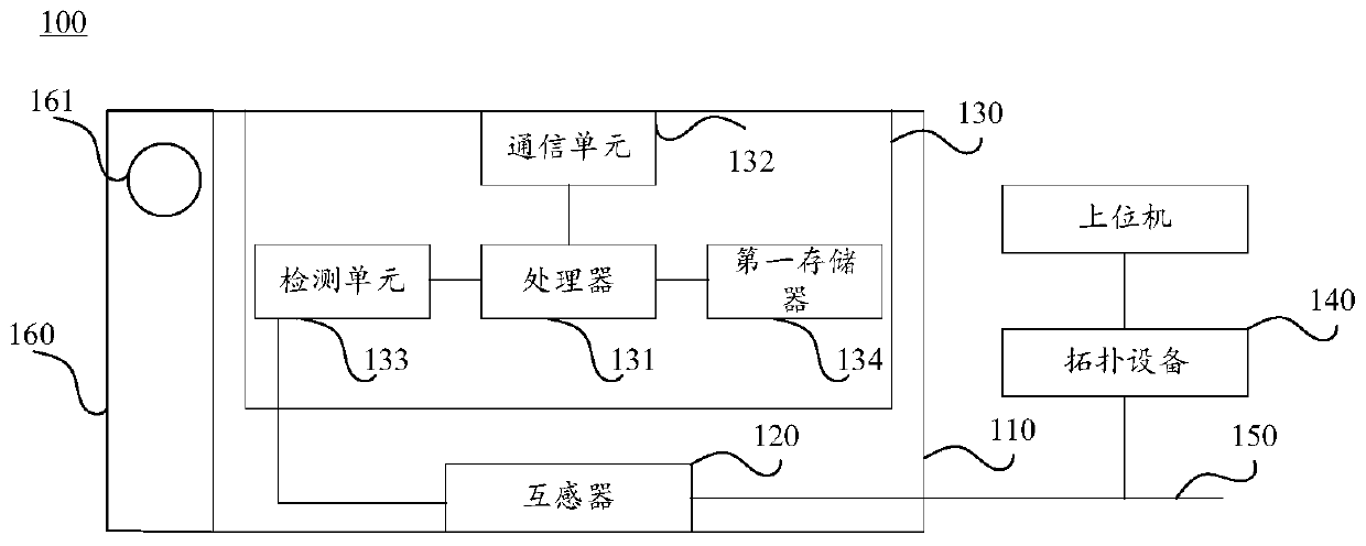 Circuit breaker, and method and device for automatically adapting topological signals